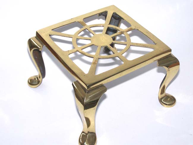 A Victorian Brass Trivet circa 1860-1880 — image 2